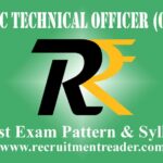 TSPSC Technical Officer (Civil) Exam Syllabus 2022