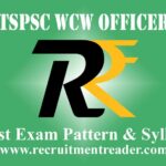 TSPSC WCW Officer Exam Pattern & Syllabus 2022