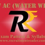 BSF AC (Water Wing) Exam Pattern