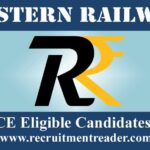 Eastern Railway GDCE Eligible Candidates List