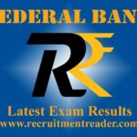Federal Bank Exam Results