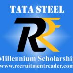 TATA Steel Millennium Scholarship 2023