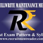 DVET Millwrite Maintenance Mechanic Syllabus 2023
