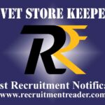 DVET Store Keeper Exam Syllabus & Pattern 2023
