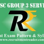 TSPSC Group-III Services 2023 Exam Syllabus & Pattern
