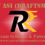 BSF ASI (Draftsman) Exam Syllabus