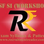 BSF SI (Workshop) Exam Syllabus