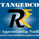 TANGEDCO Apprenticeship