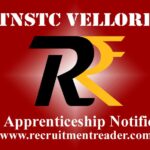 TNSTC Vellore Apprenticeship