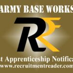 507 Army Base Workshop Apprenticeship