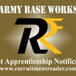 512 Army Base Workshop Apprenticeship