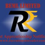 BEML Apprenticeship