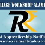 Carriage Workshop Alambagh Apprenticeship