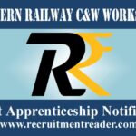 Eastern Railway C&W Workshop Apprenticeship