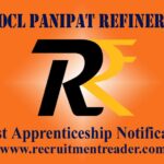 IOCL Panipat Refinery Apprenticeship