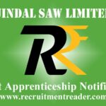 Jindal Saw Apprenticeship