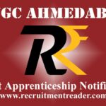 ONGC Ahmedabad Apprenticeship