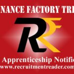 Ordnance Factory Tiruchirappalli Apprenticeship
