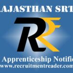 RSRTC Apprenticeship