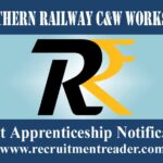 Southern Railway C&W Workshop Apprenticeship