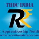 THDCIL Apprenticeship