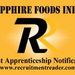Sapphire Foods Apprenticeship