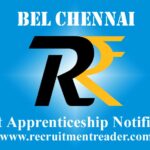 BEL Chennai Apprenticeship