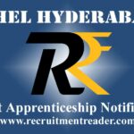 BHEL Hyderabad Apprenticeship