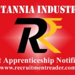 Britannia Industries Apprenticeship