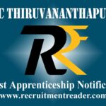CDAC Thiruvananthapuram Apprenticeship