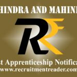 Mahindra & Mahindra Apprenticeship