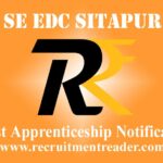 SE EDC Sitapur Apprenticeship