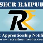 SECR Raipur Apprenticeship