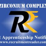 Zirconium Complex NFC Apprenticeship