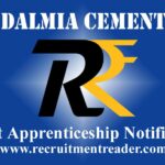 Dalmia Cement Apprenticeship