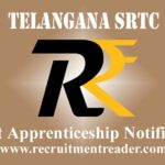 TSRTC Apprenticeship