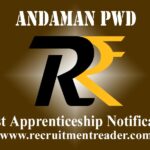 Andaman PWD Apprenticeship