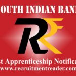 South Indian Bank Apprenticeship