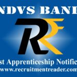 NDVS Bank Apprenticeship