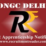 ONGC Delhi Apprenticeship