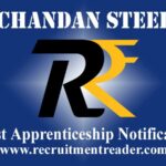 Chandan Steel Apprenticeship