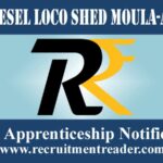 Diesel Loco Shed Moula-ali Apprenticeship