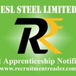 ESL Steel Apprenticeship