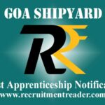 Goa Shipyard Apprenticeship