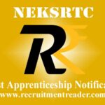 NEKSRTC Apprenticeship