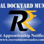 Naval Dockyard Mumbai Apprenticeship