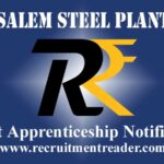 Salem Steel Plant Apprenticeship