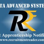 TATA Advanced Systems Apprenticeship