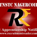 TNSTC Nagercoil Apprenticeship