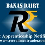 Banas Dairy Recruitment